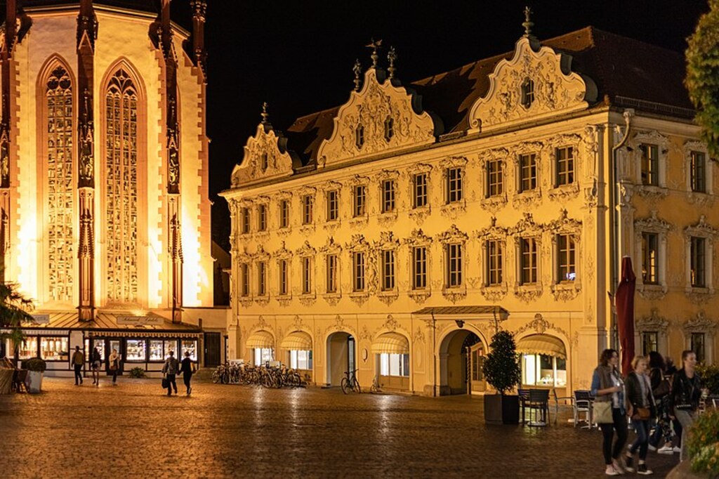 Würzburg, Falkenhaus -- 2018 -- 0233