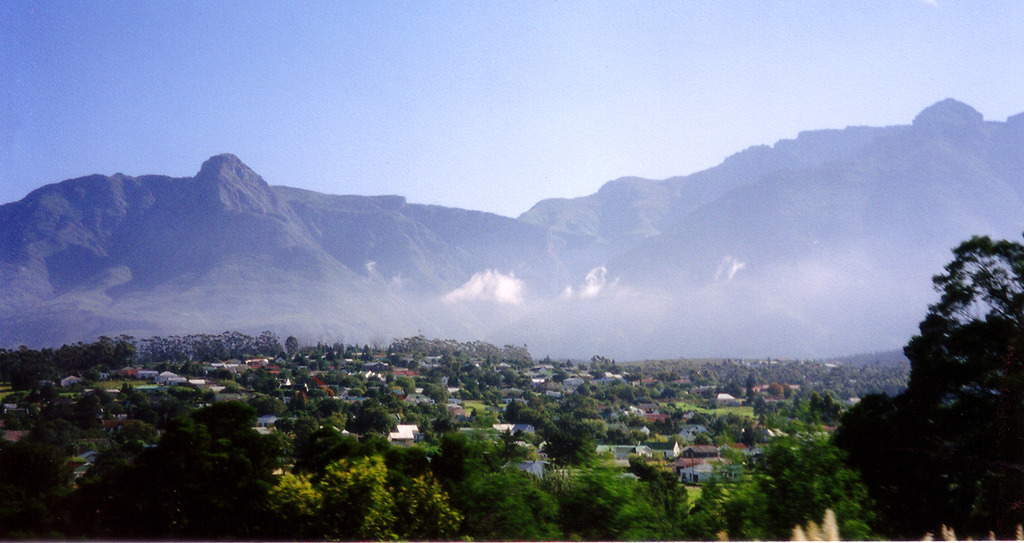 Swellendam view