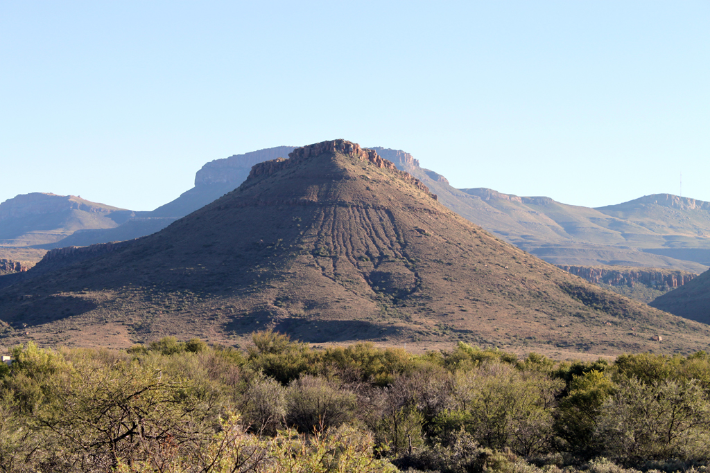 Hill at Karoo National Park
