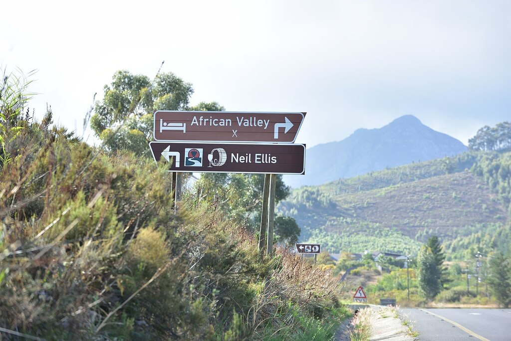 Stellenbosch Wine Route, Western Cape, South Africa