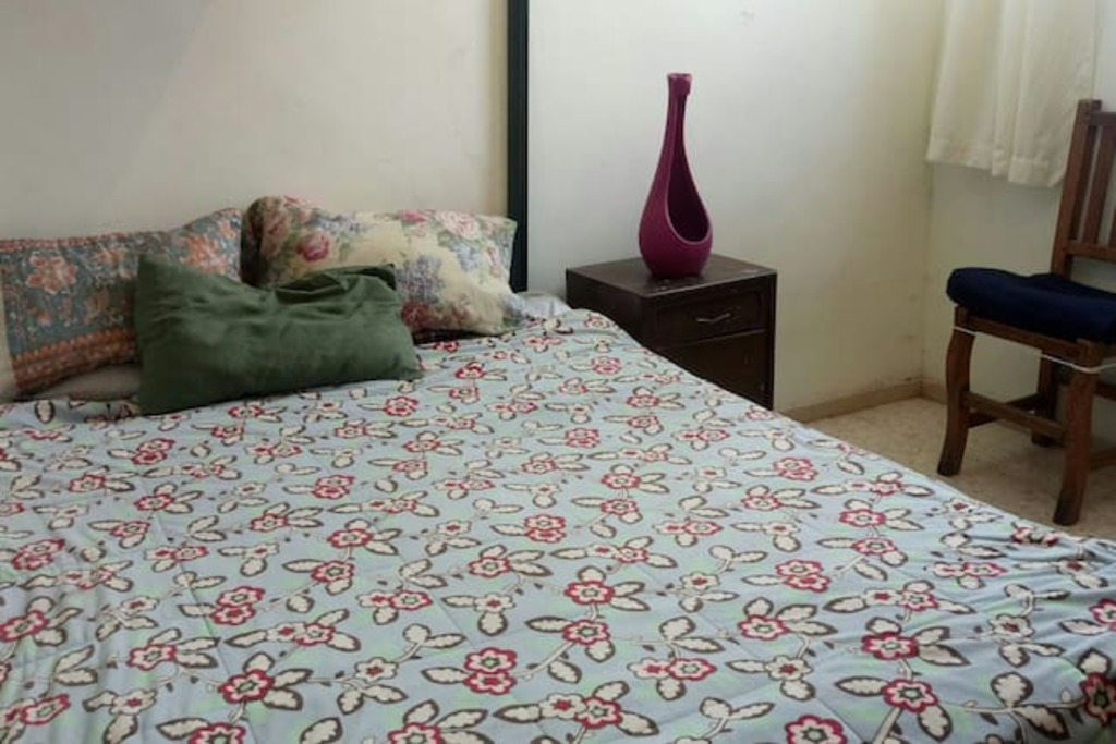 basic room in the old city center