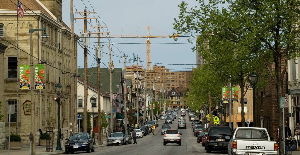 Brady Street Milwaukee May10