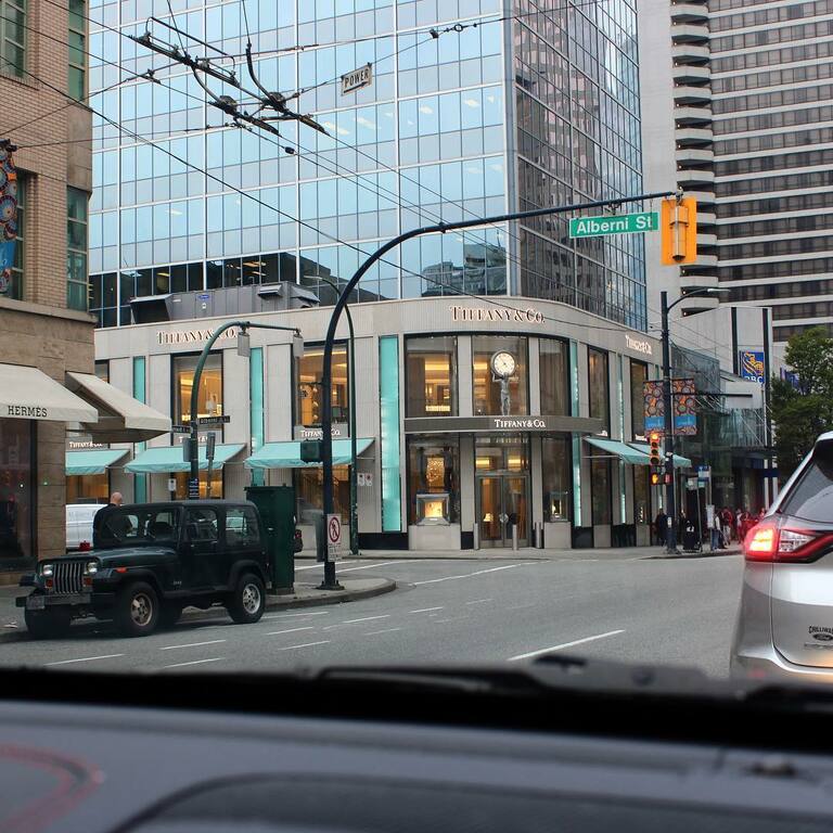 things to do in vancouver downtown | shop till you drop at the luxury departmental stores