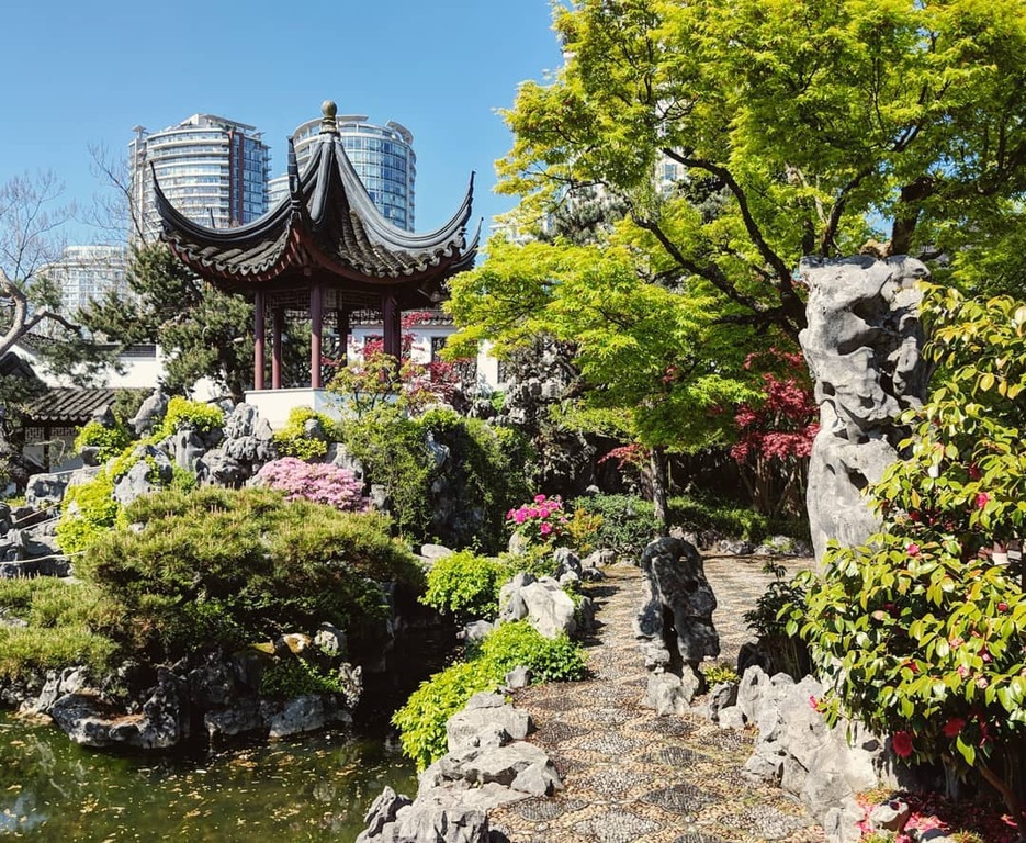 soak in the tranquility of dr. sun yat-sen classical chinese garden