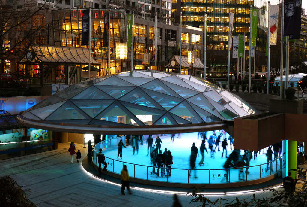 Robson Square Ice Rink