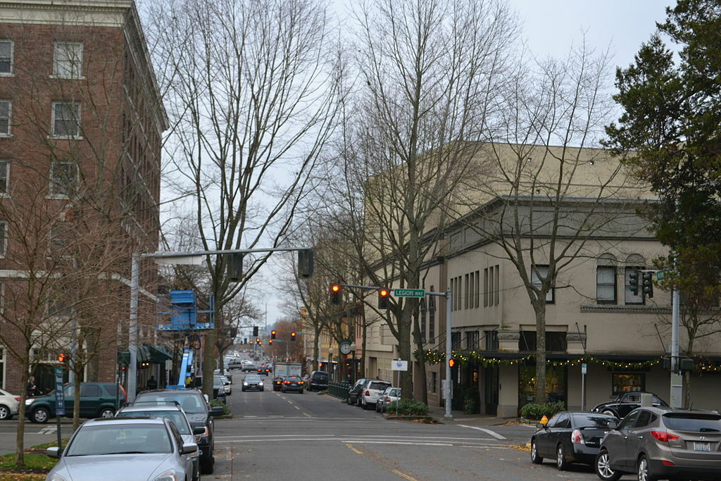 Historic District (Olympia, Washington)