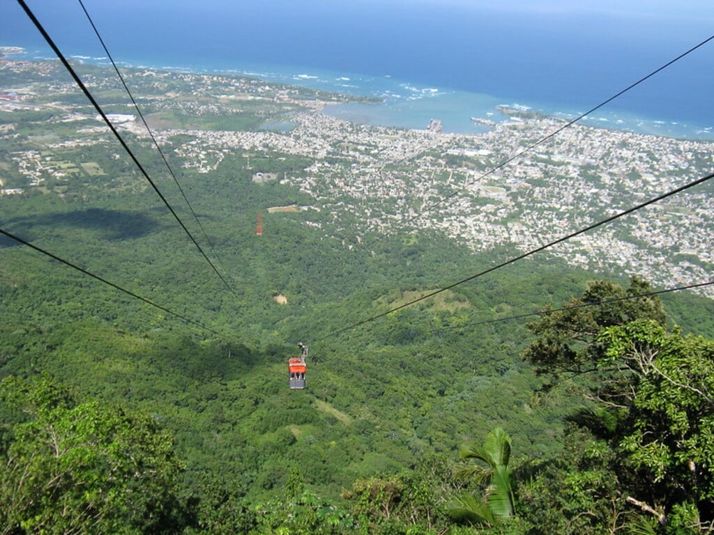 Pico Isabel de Torres cable car