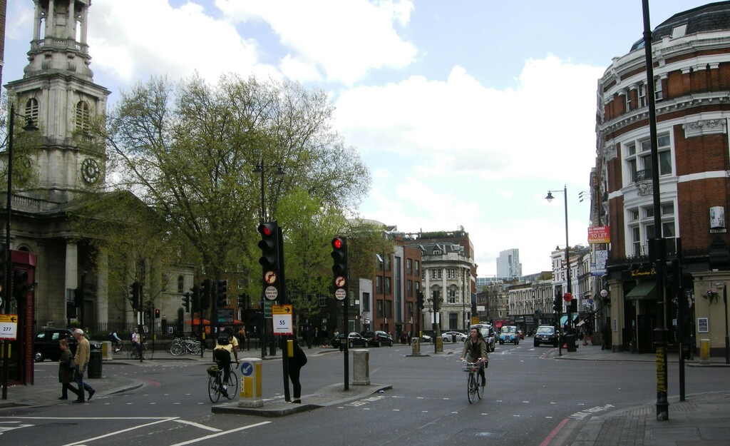 Shoreditch High St N