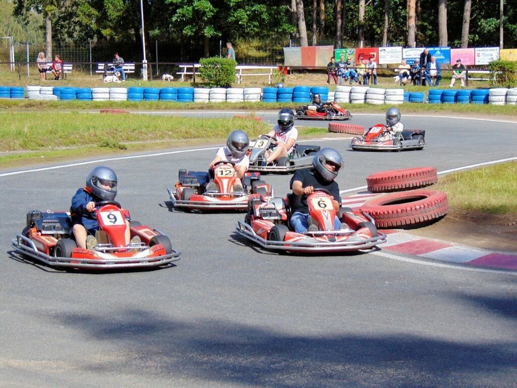 go kart track