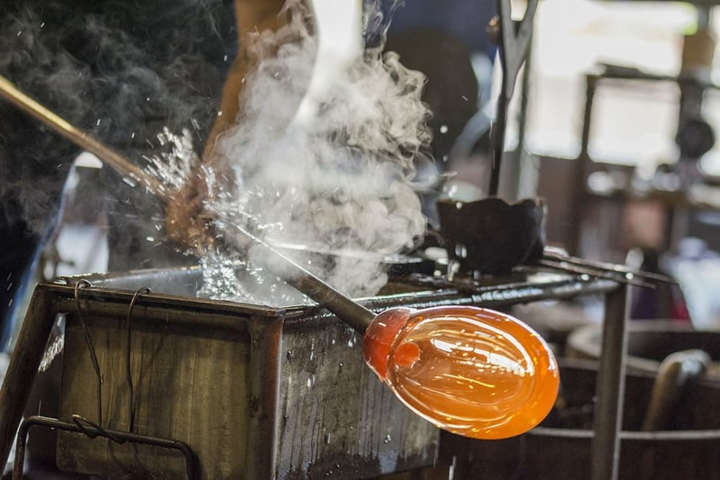 Glass making
