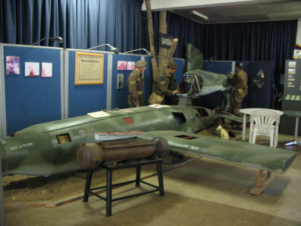 V1 Fieseler Fi-103 at Museum Vliegbasis Deelen