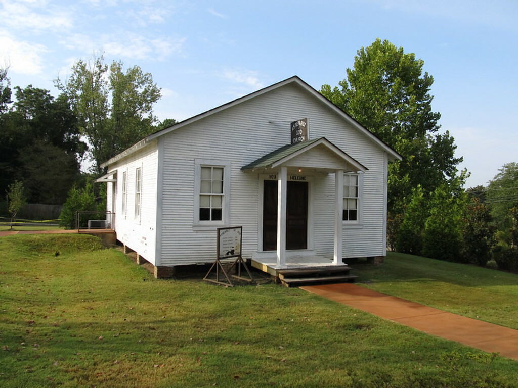 The Home Where Elvis Was Born, Elvis Presley Birthplace Museum & Chapel, Tupelo, Mississippi