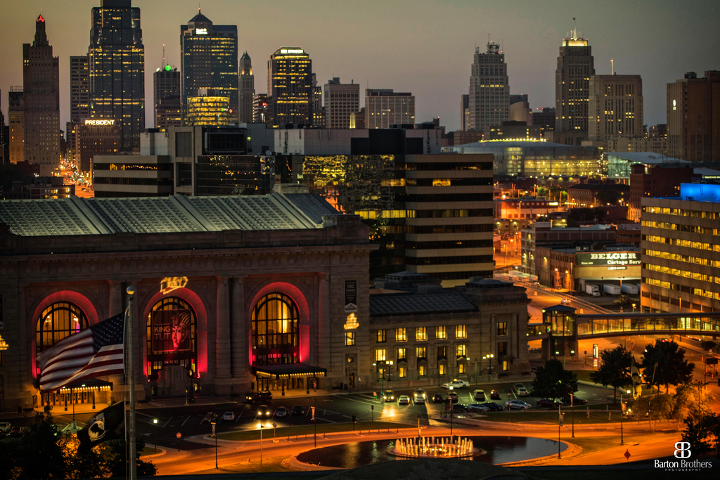 Downtown Kansas City Missouri