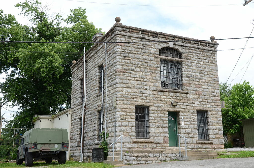 Newton County Jail, Jasper, AR