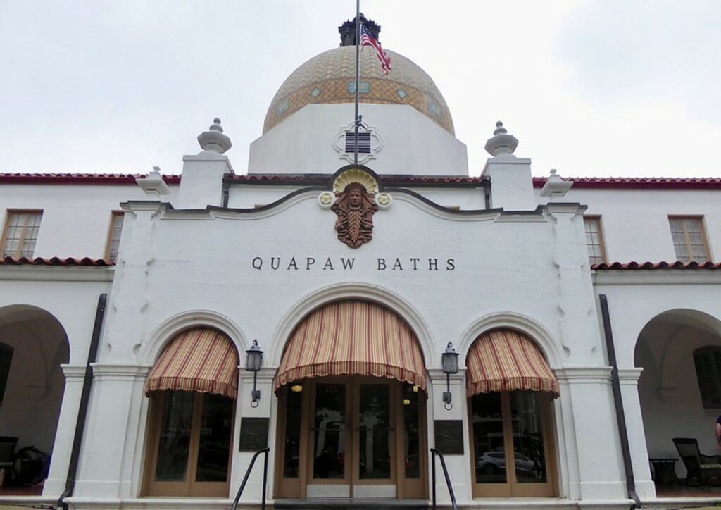 Bathhouse Row, Hot Springs, AR