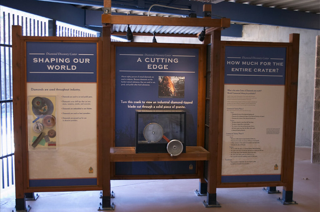 Diamond Discovery Center at Crater of Diamonds State Park