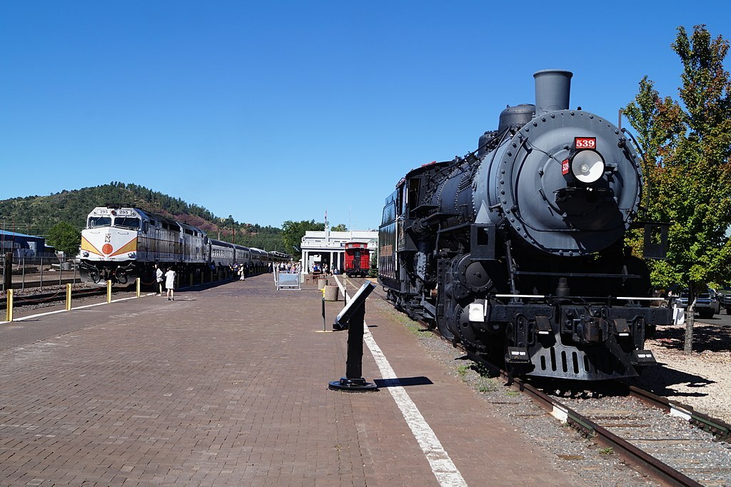 Grand Canyon Railway in Williams, Arizona 09