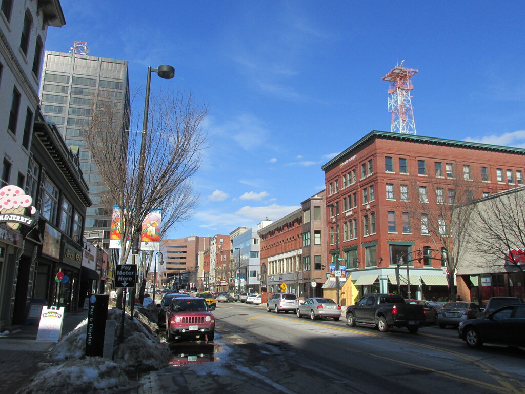 Elm Street, Manchester NH