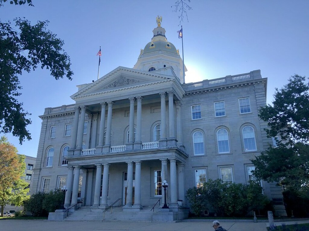 New Hampshire State House, Concord, NH