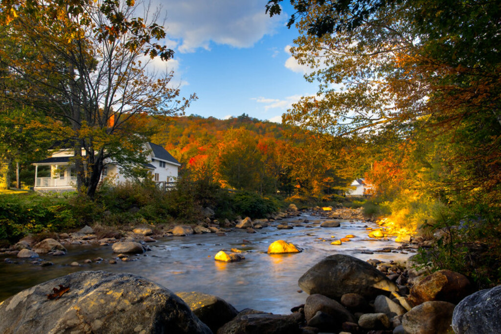 Ellis River at Jackson, NH