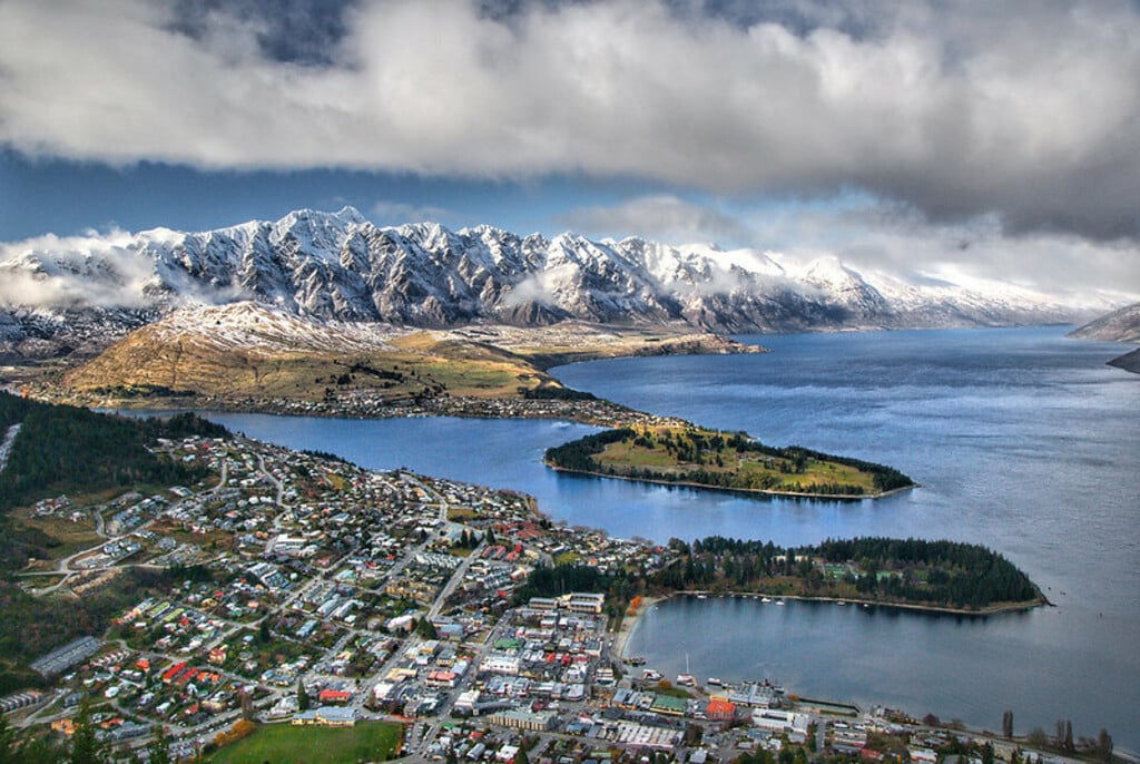 Queenstown. Lake Wakatipu.