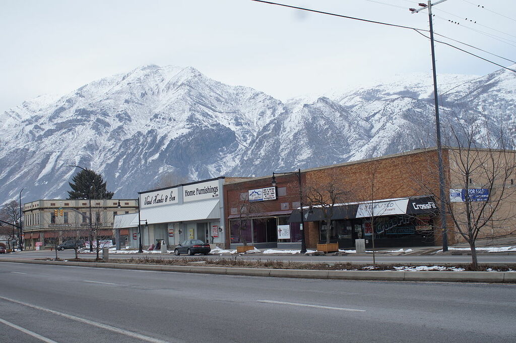 Main Street, Springville, Utah, 