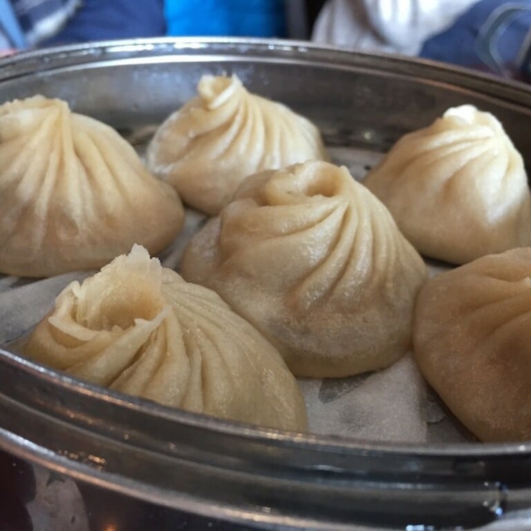 Xiao long bao from Bob's Shanghai 66.
