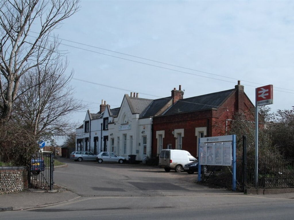 Attleborough Station