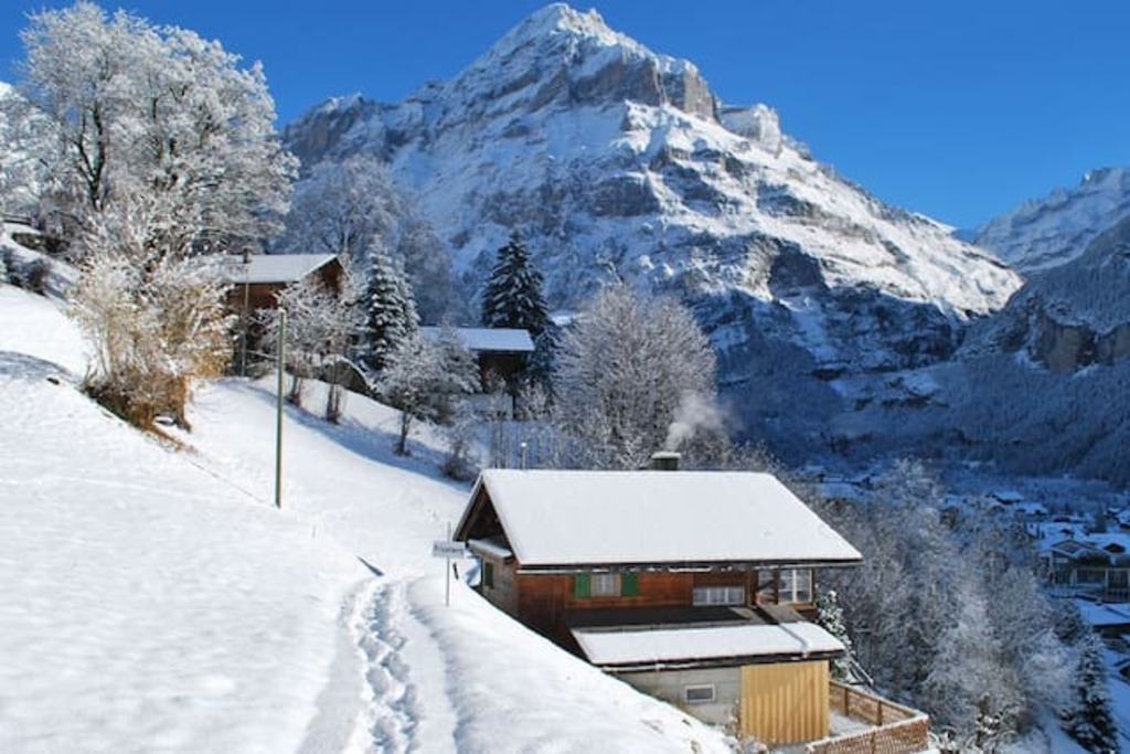 Best 12 Airbnb Vacation Rentals In Grindelwald, Switzerland Updated