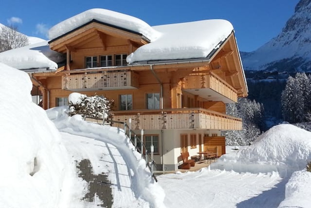 Best 12 Airbnb Vacation Rentals In Grindelwald, Switzerland Updated