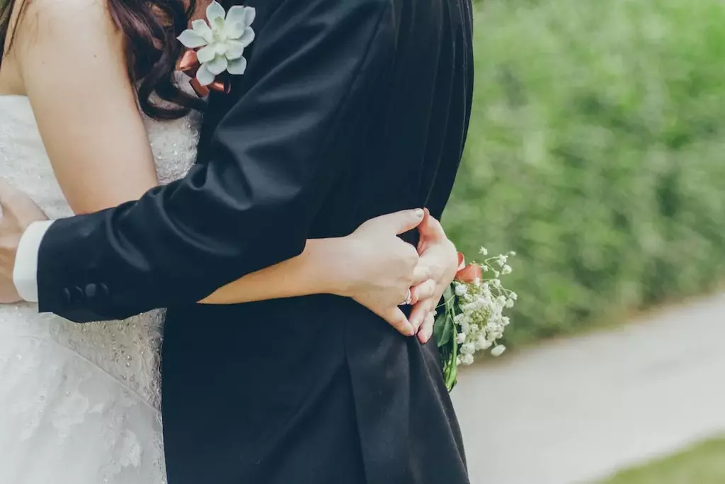 Couple Hugging