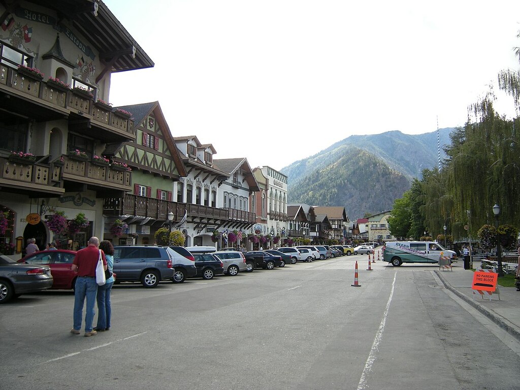 Leavenworth, WA - Front Street 02