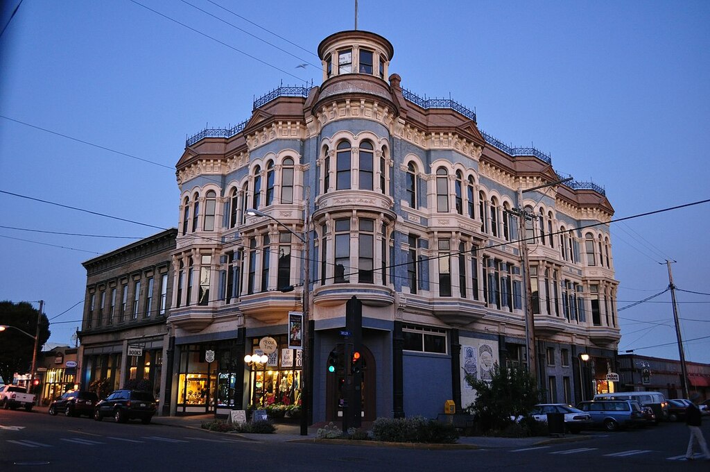 Port Townsend - Hastings Building 04
