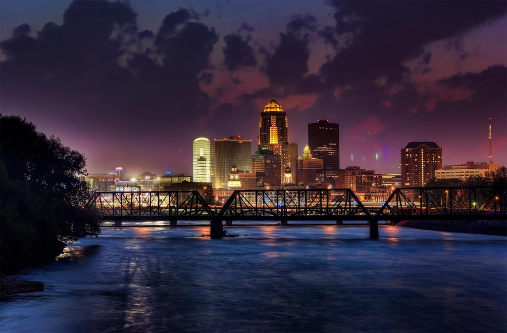 romantic getaways in kansas city | des moines, iowa