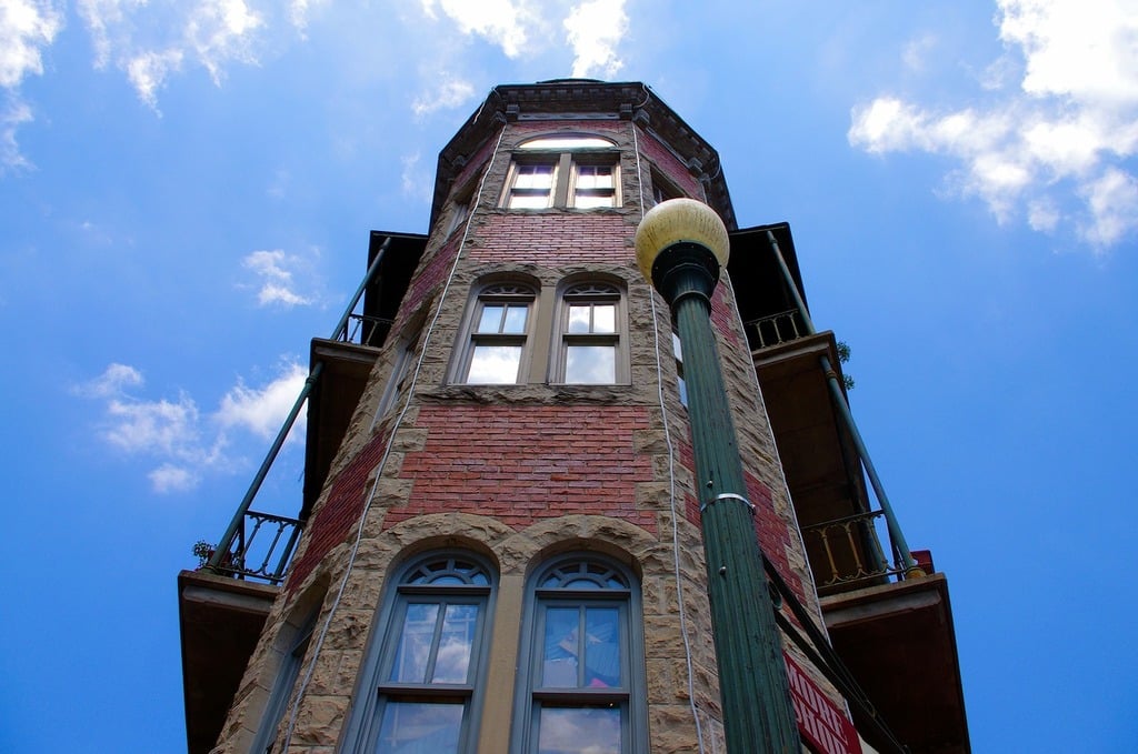 romantic getaways in kansas city | eureka springs, arkansas
