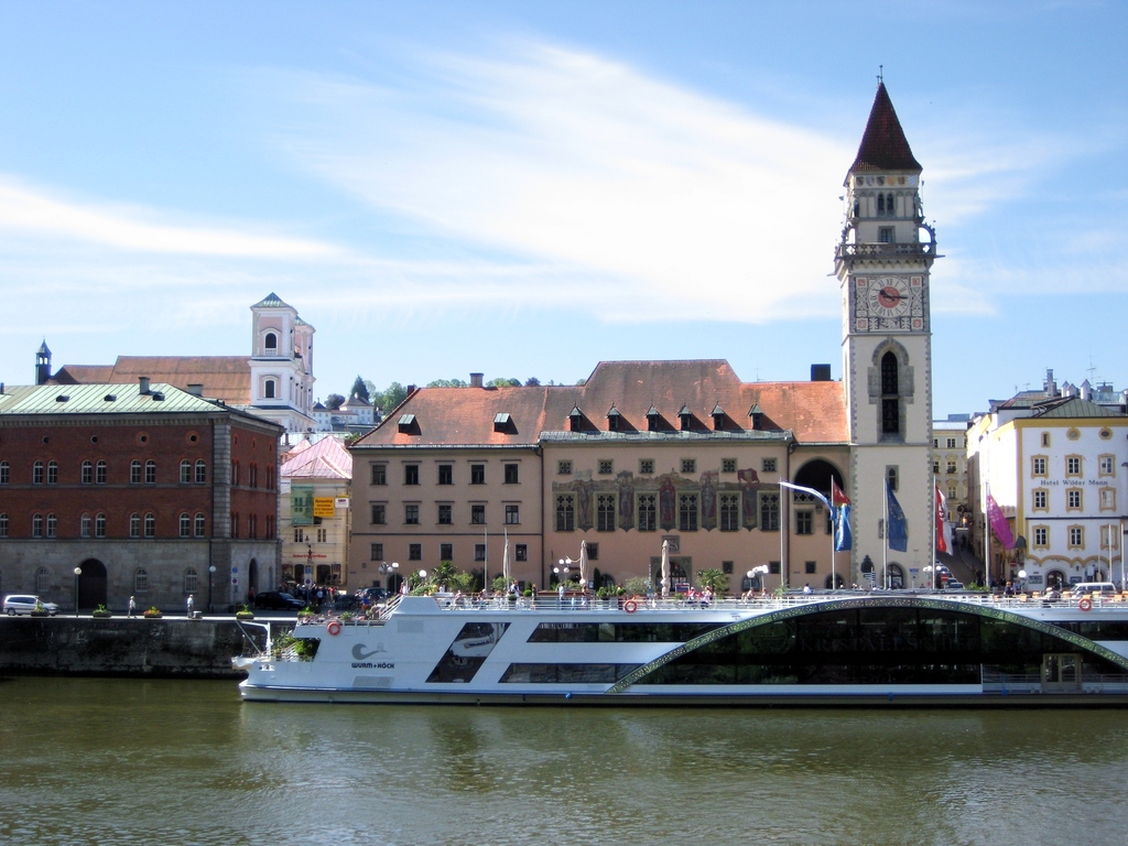 Passau Rathaus 1