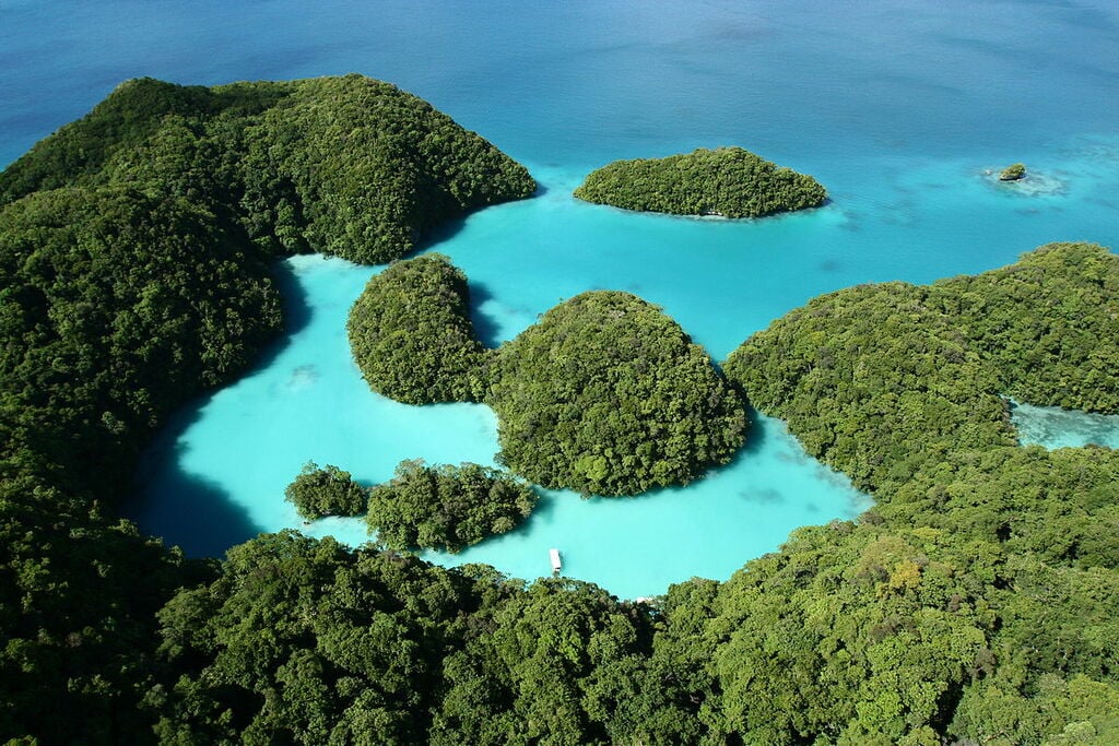 Milky Way, Palau