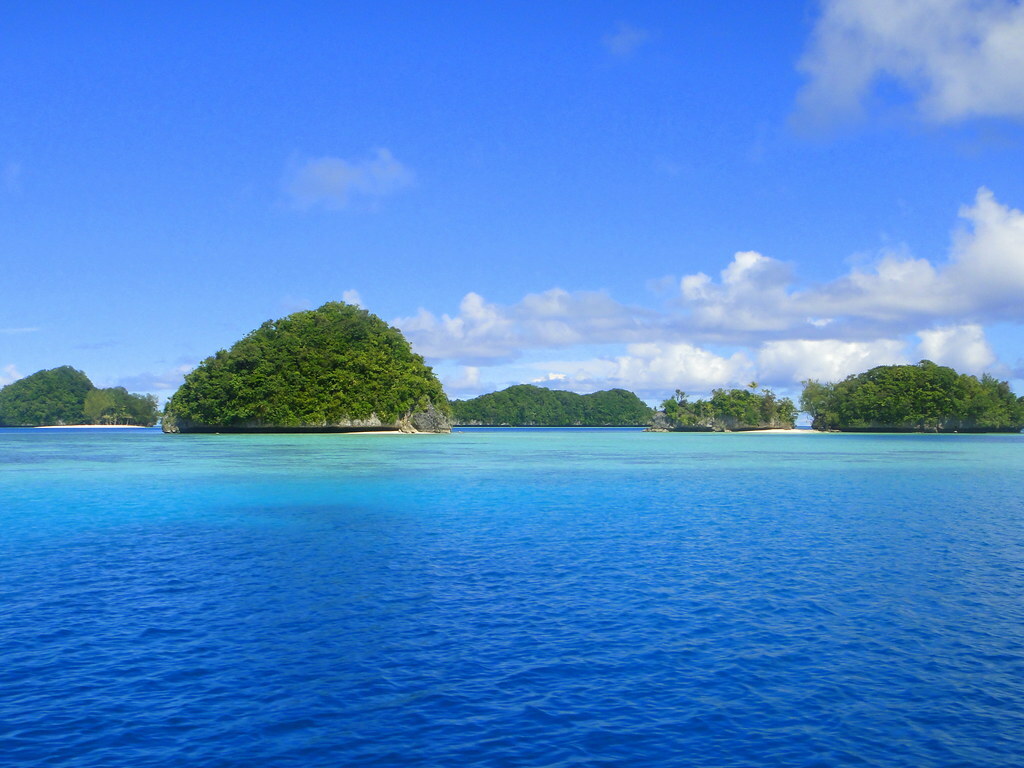 Rock Islands, Palau