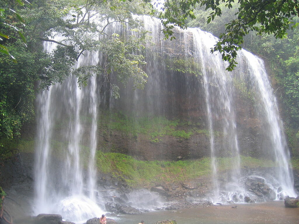 Ngerdmau Waterfall