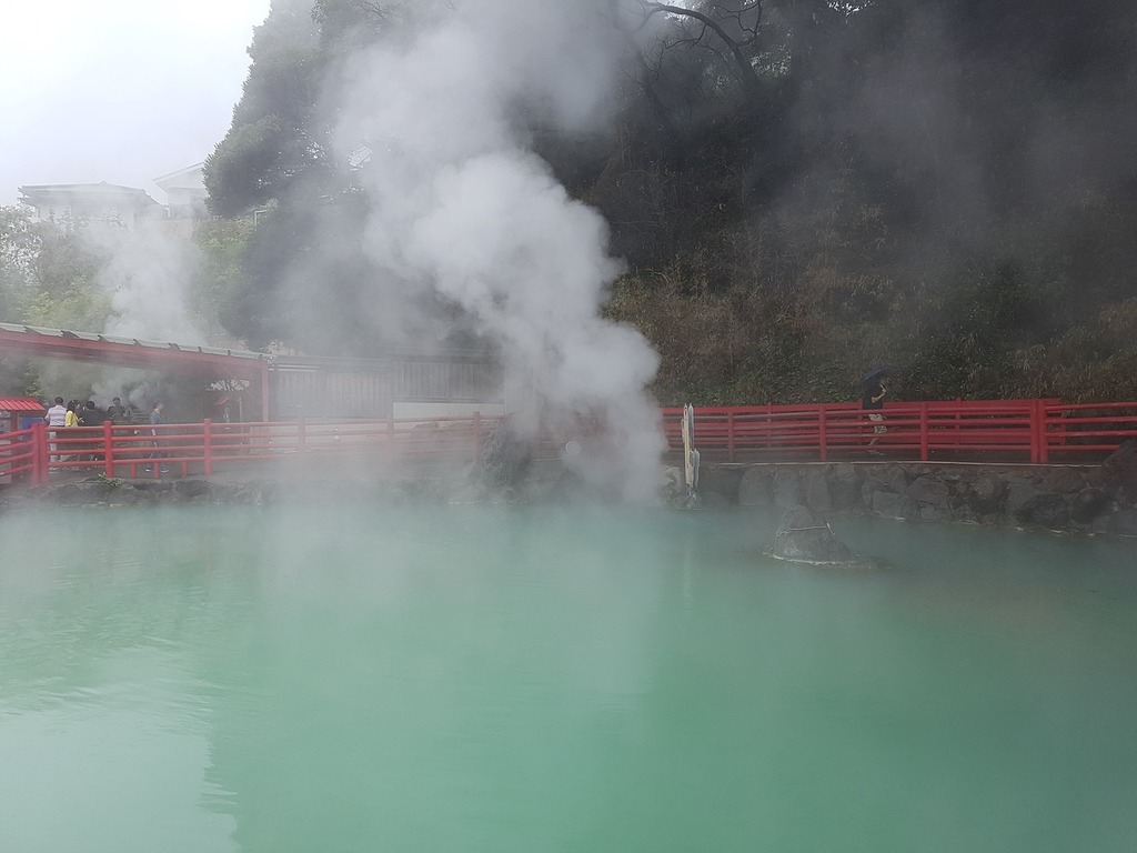 Hells of Beppu