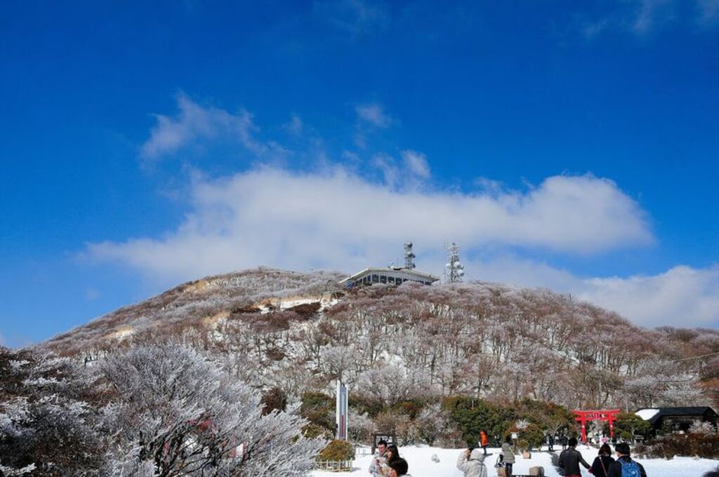 標高は1375m