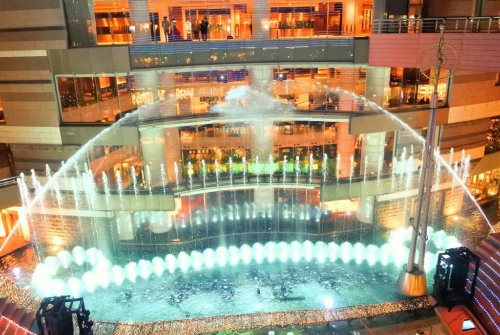 Get some retail therapy at Canal City Hakata