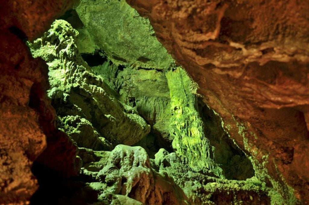 Delve into the spectacular Nanatsugama Limestone Caves