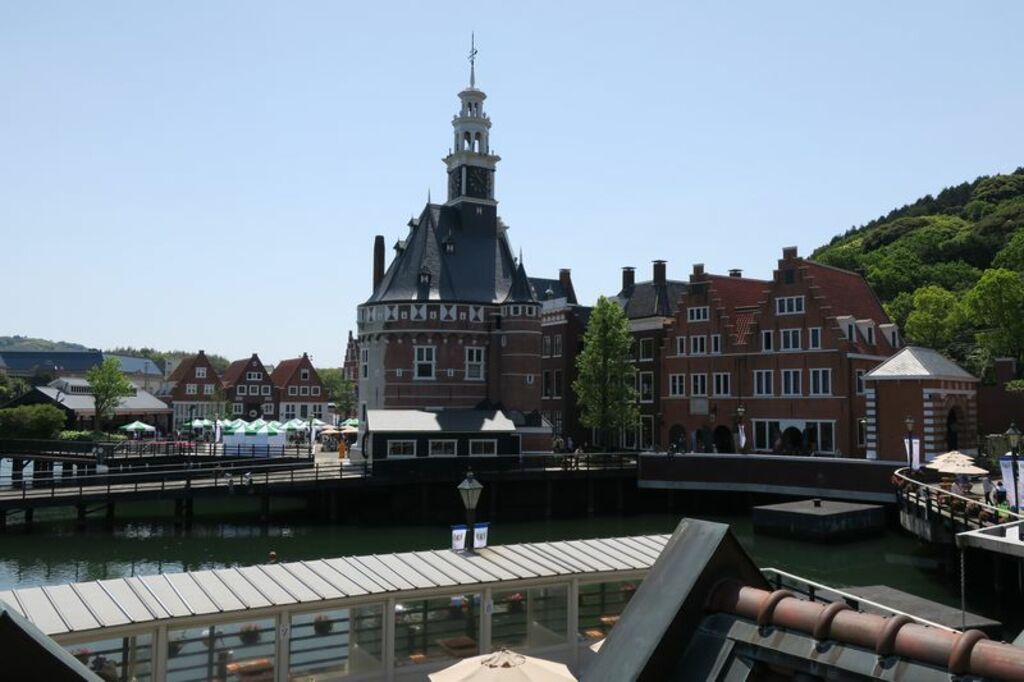 Discover a slice of Holland in Japan at Port Hoorn