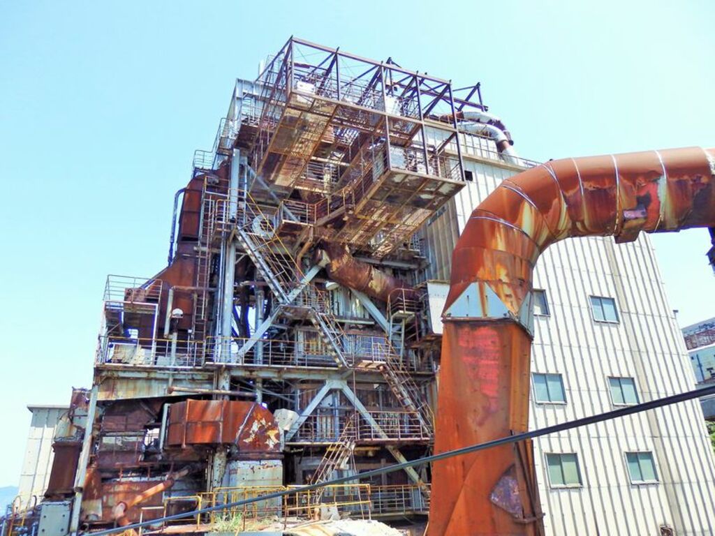 Go on a unique coal mine tour at Ikeshima Island