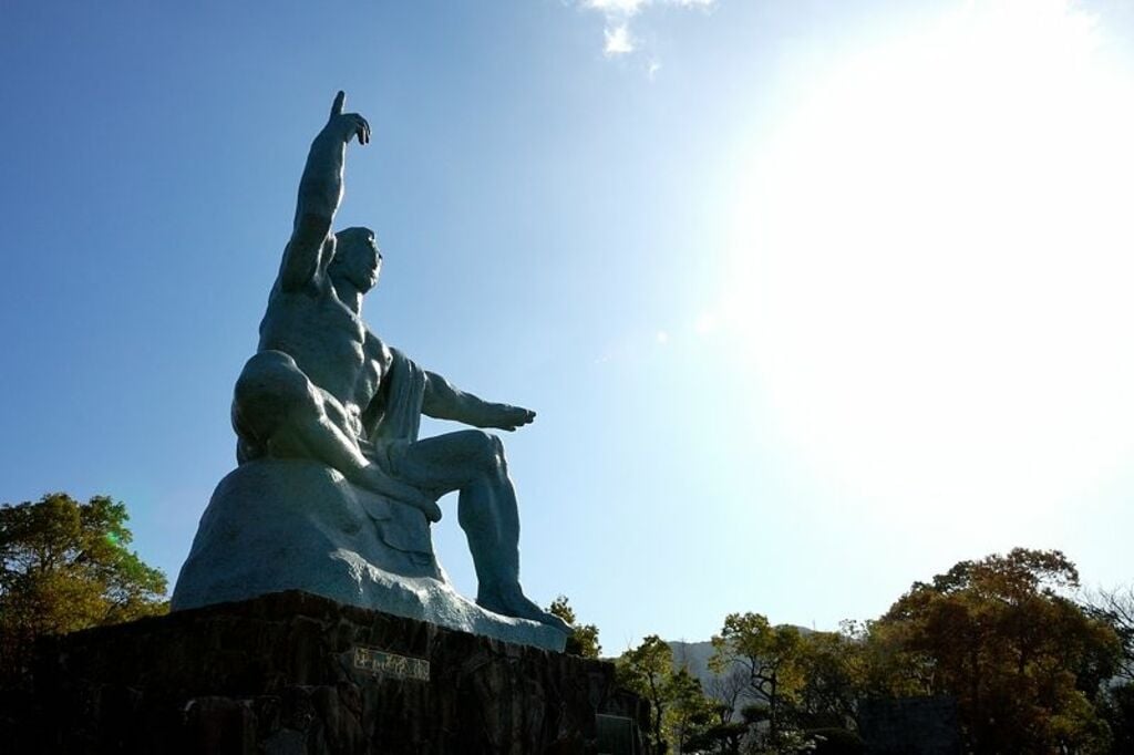 Commemorate WWII history at the Nagasaki Peace Park