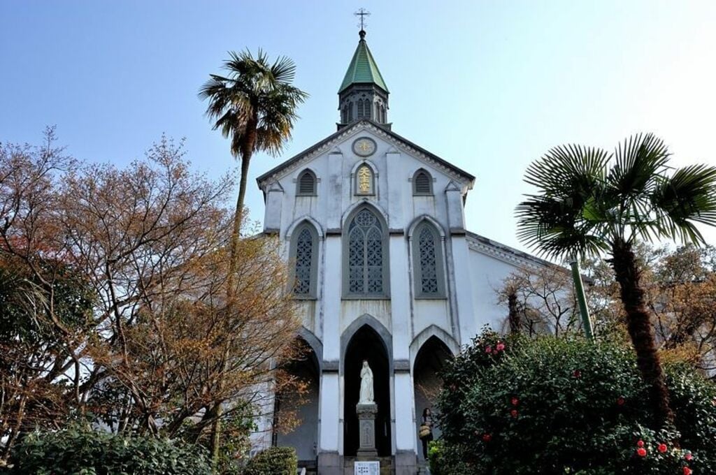 Visit Oura Church, Japan's oldest-standing Christian church