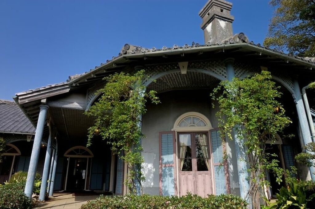 Tour the lovely Western-style architecture of Glover Garden