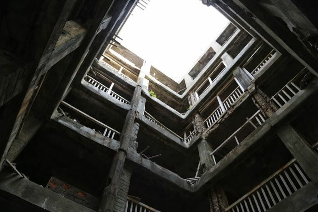 Explore the eerie abandoned ruins of Hashima Island