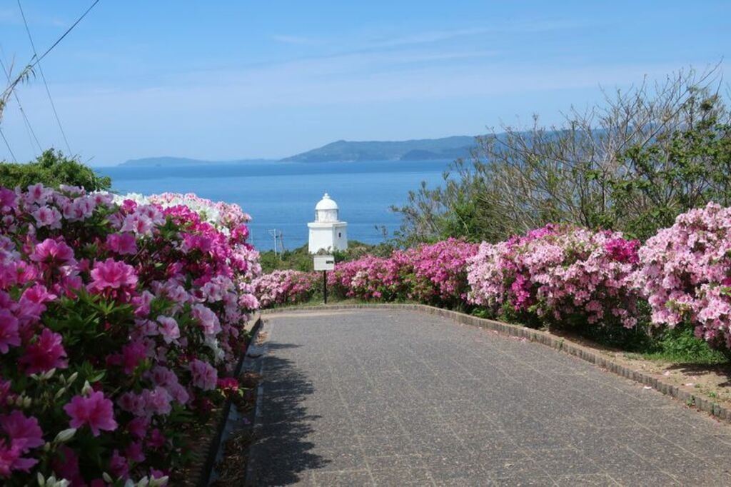 Unwind in the tranquil beauty of Iojima Island